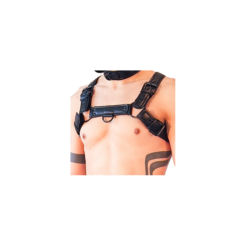 Brutus Harnais Puppy Harness Noir